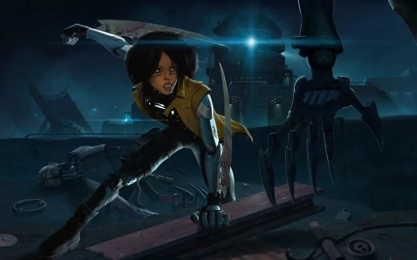 Anime Alita: Battle Angel HD Desktop Wallpaper | Background Image