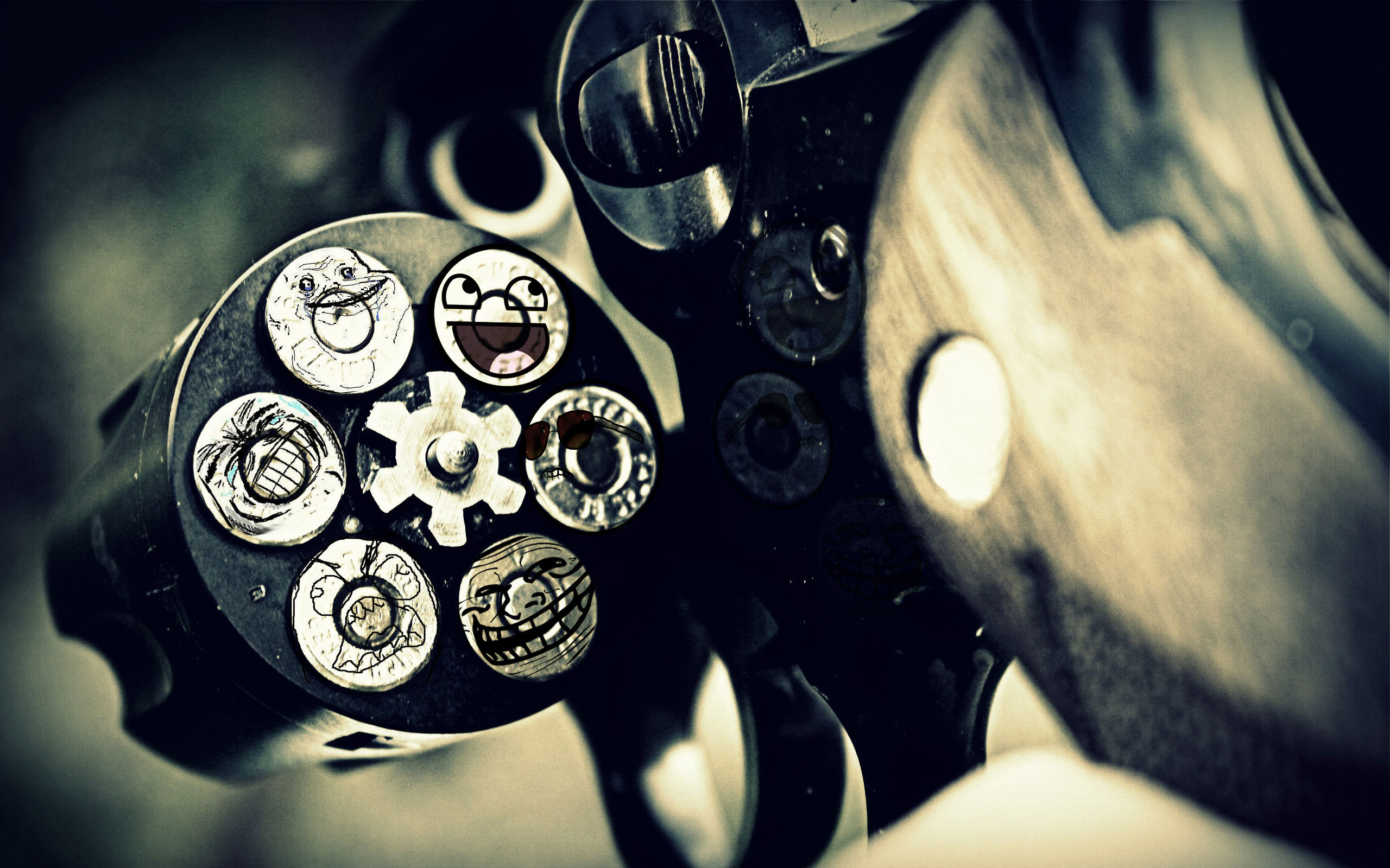 Weapons Revolver HD Wallpaper | Background Image