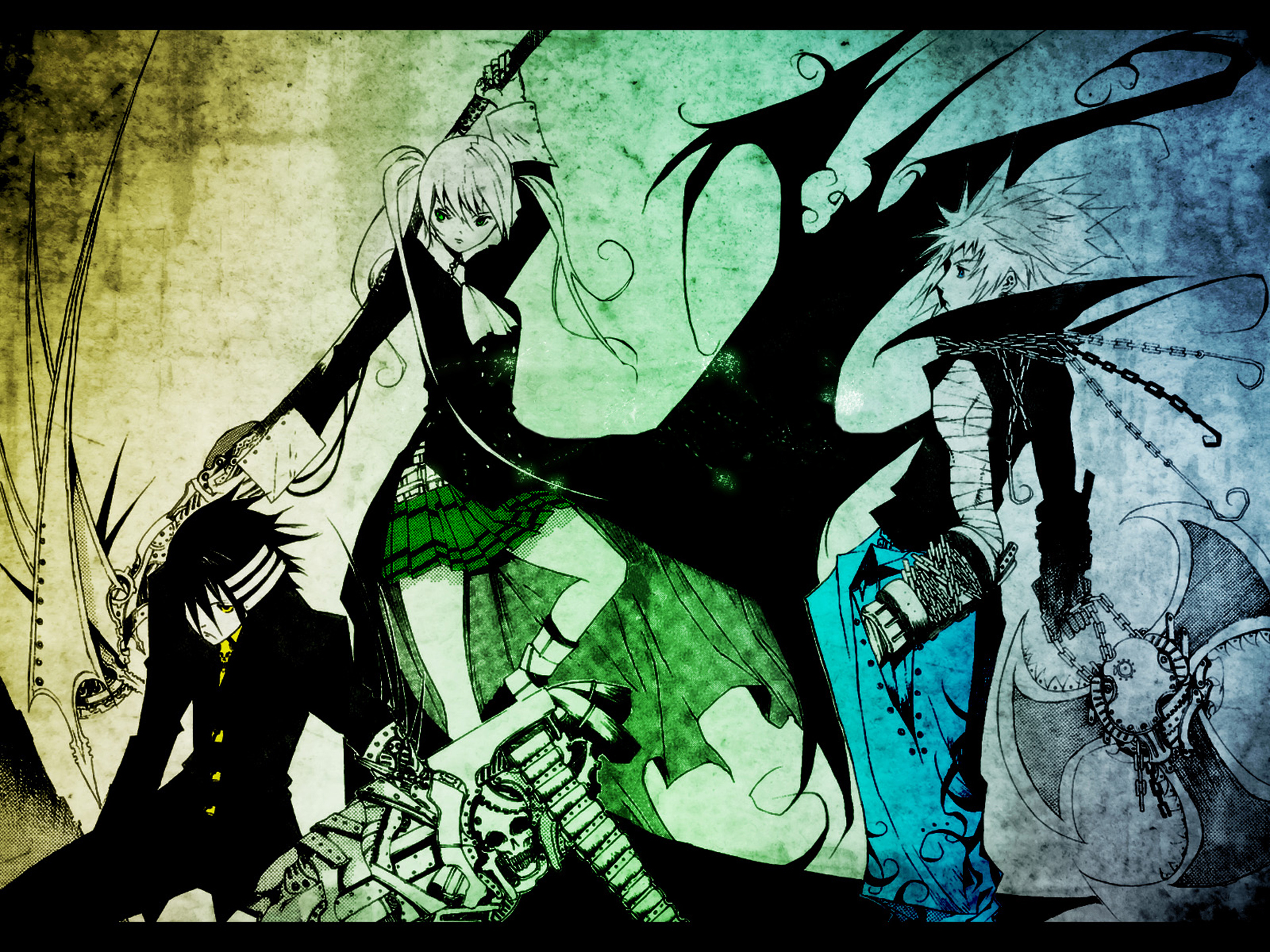 Anime Soul Eater HD Wallpaper