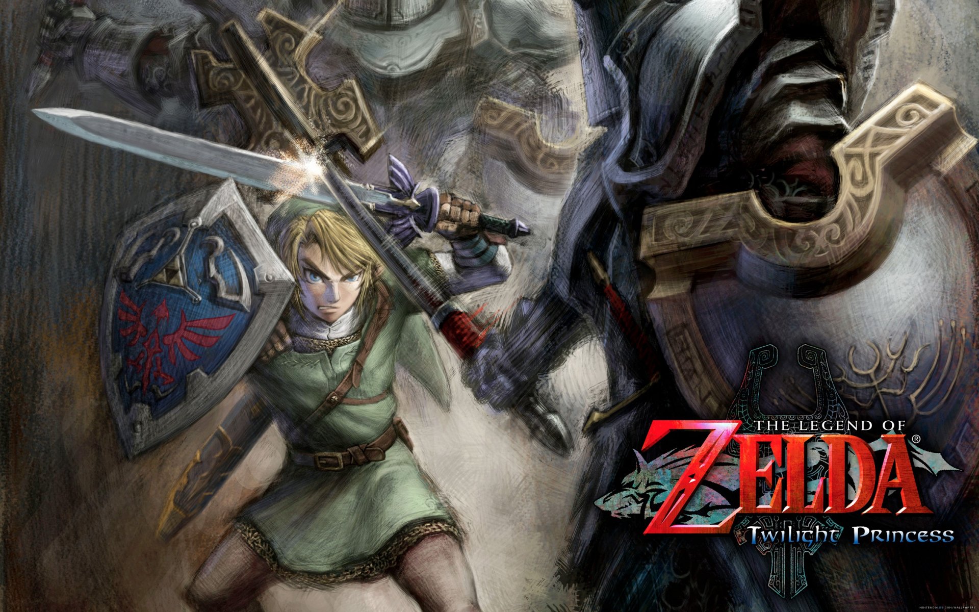Download Link Video Game The Legend Of Zelda: Twilight Princess HD Wallpaper