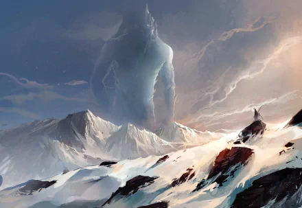 fantasy giant HD Desktop Wallpaper | Background Image