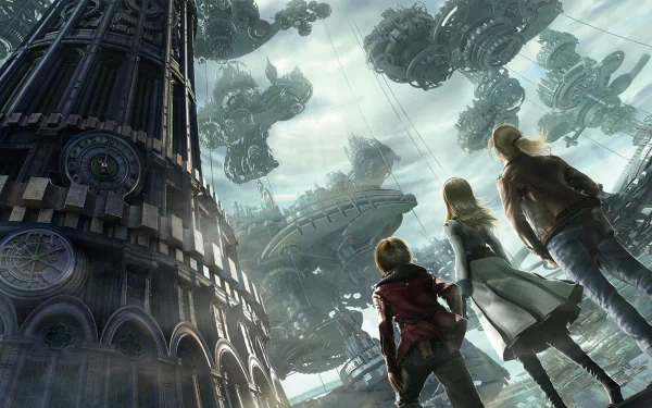 role video game resonance Resonance Of Fate HD Desktop Wallpaper | Background Image