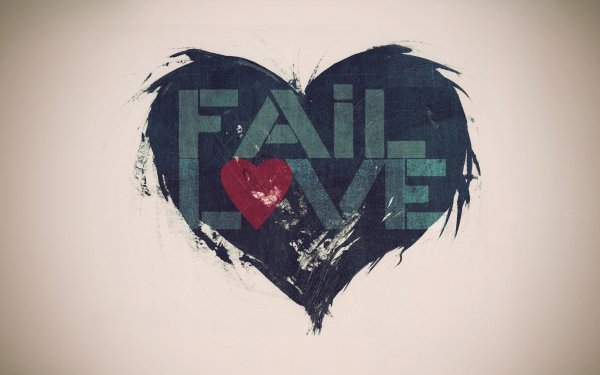 heart fail artistic love HD Desktop Wallpaper | Background Image