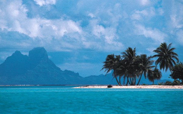 Earth Beach HD Wallpaper | Background Image