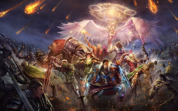 video game Perfect World HD Desktop Wallpaper | Background Image