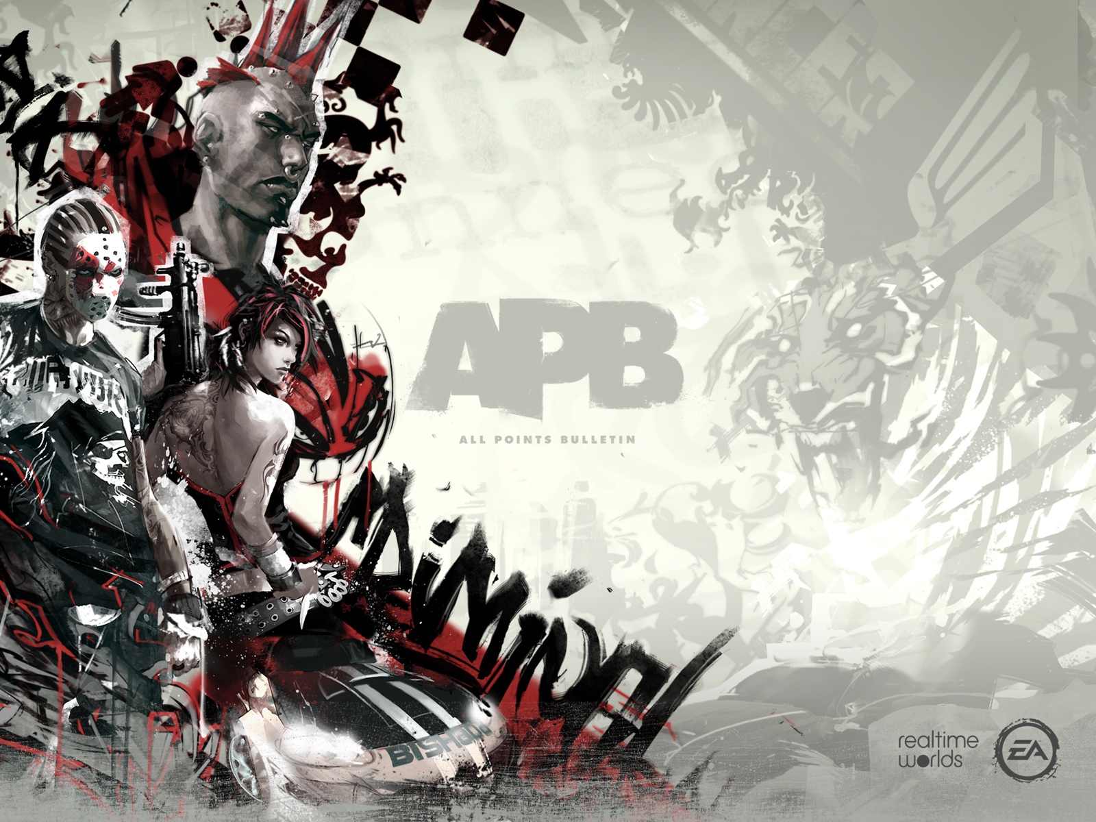 Video Game All Points Bulletin HD Wallpaper | Background Image