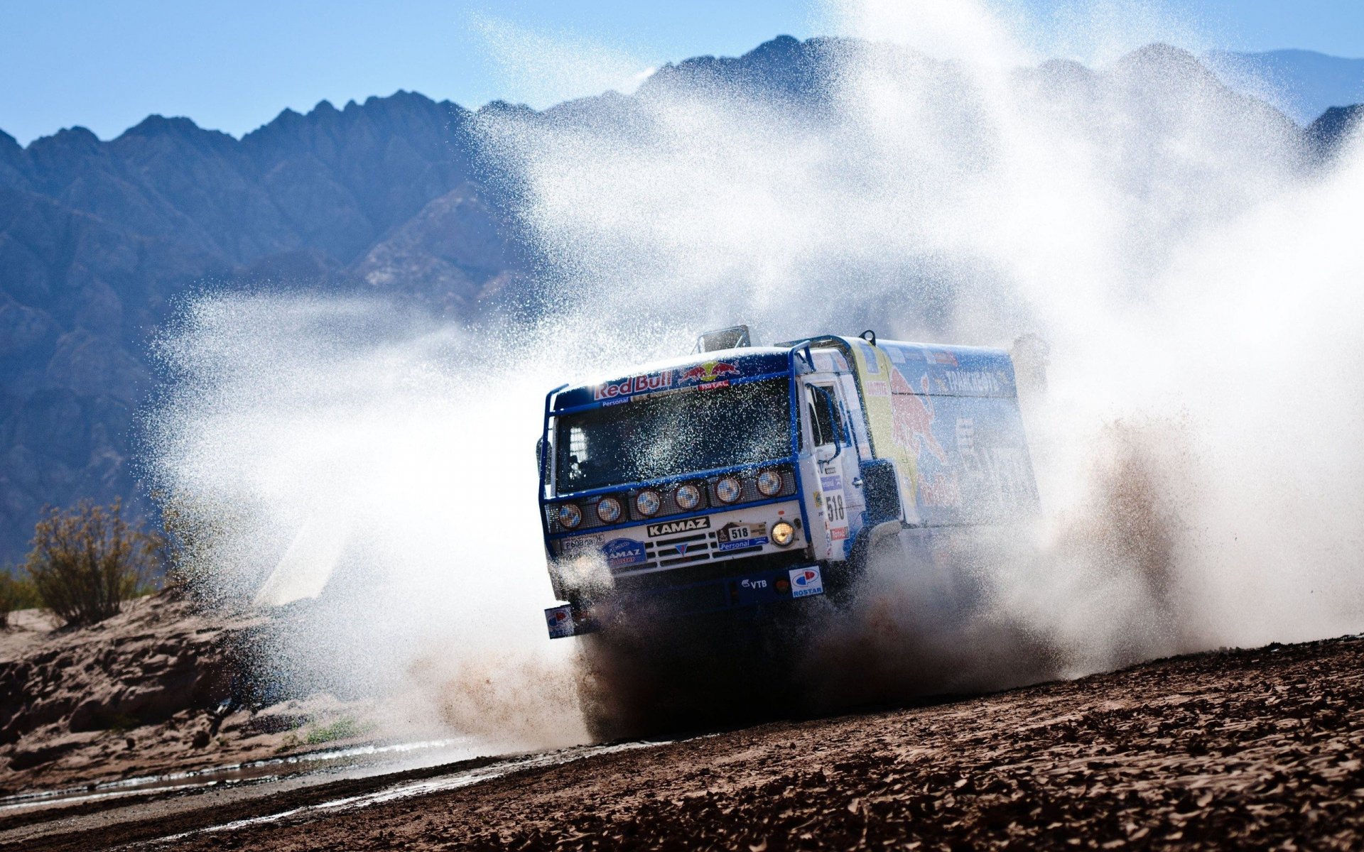 Download Kamaz Rallying Sports HD Wallpaper