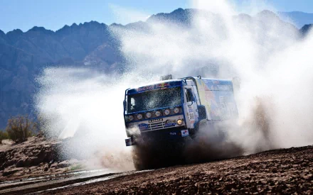 Kamaz rallying Sports HD Desktop Wallpaper | Background Image