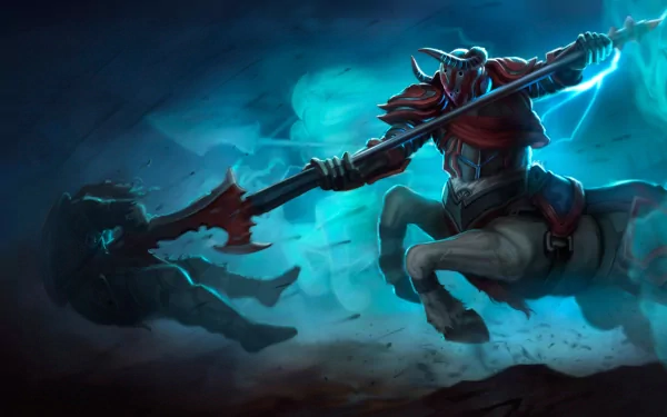 Hecarim (League Of Legends) video game League Of Legends HD Desktop Wallpaper | Background Image