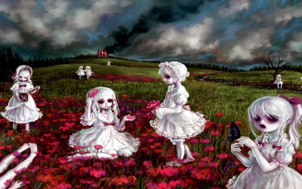 dark girl dark girl HD Desktop Wallpaper | Background Image