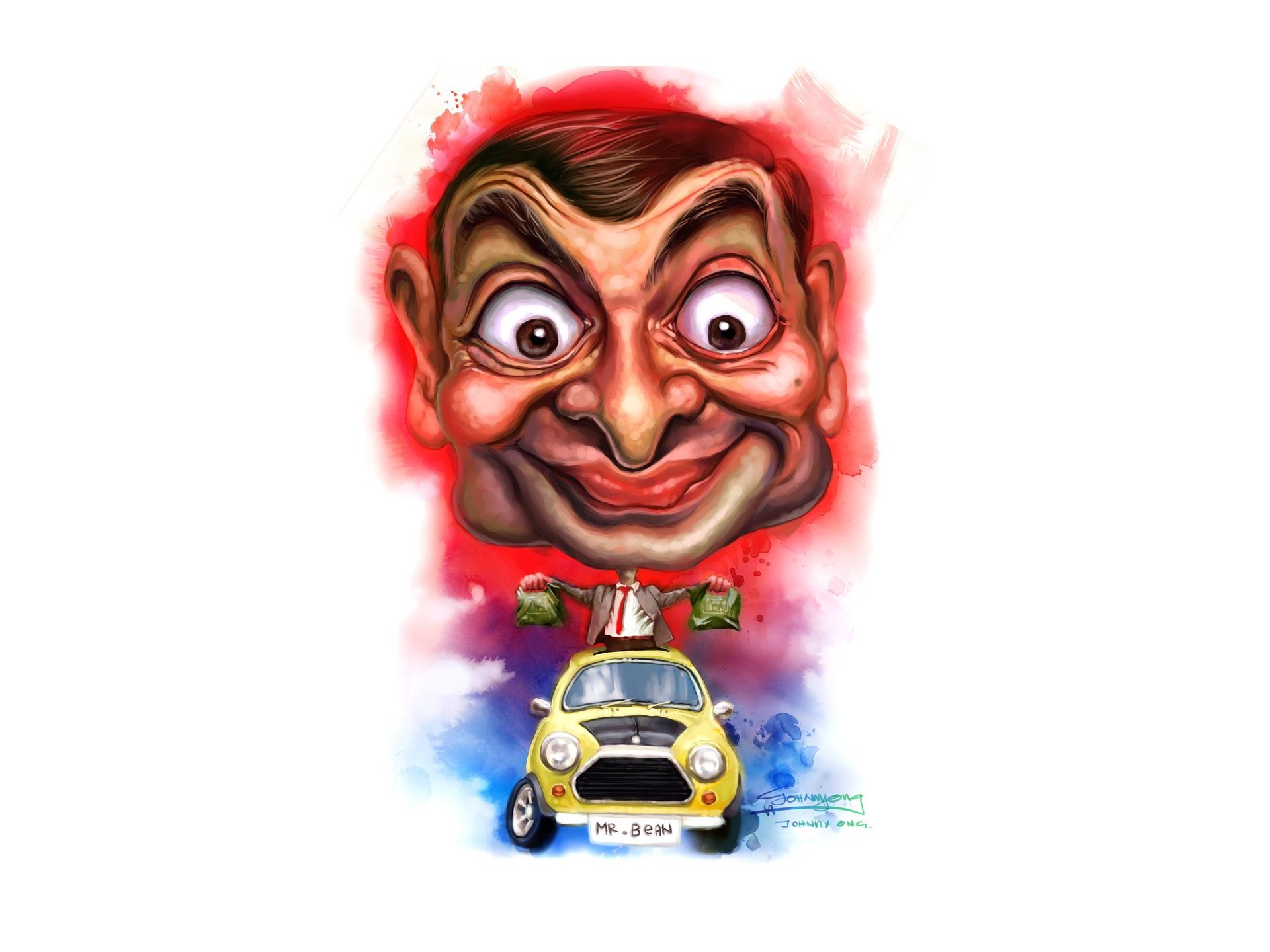 Mr. Bean HD Wallpaper
