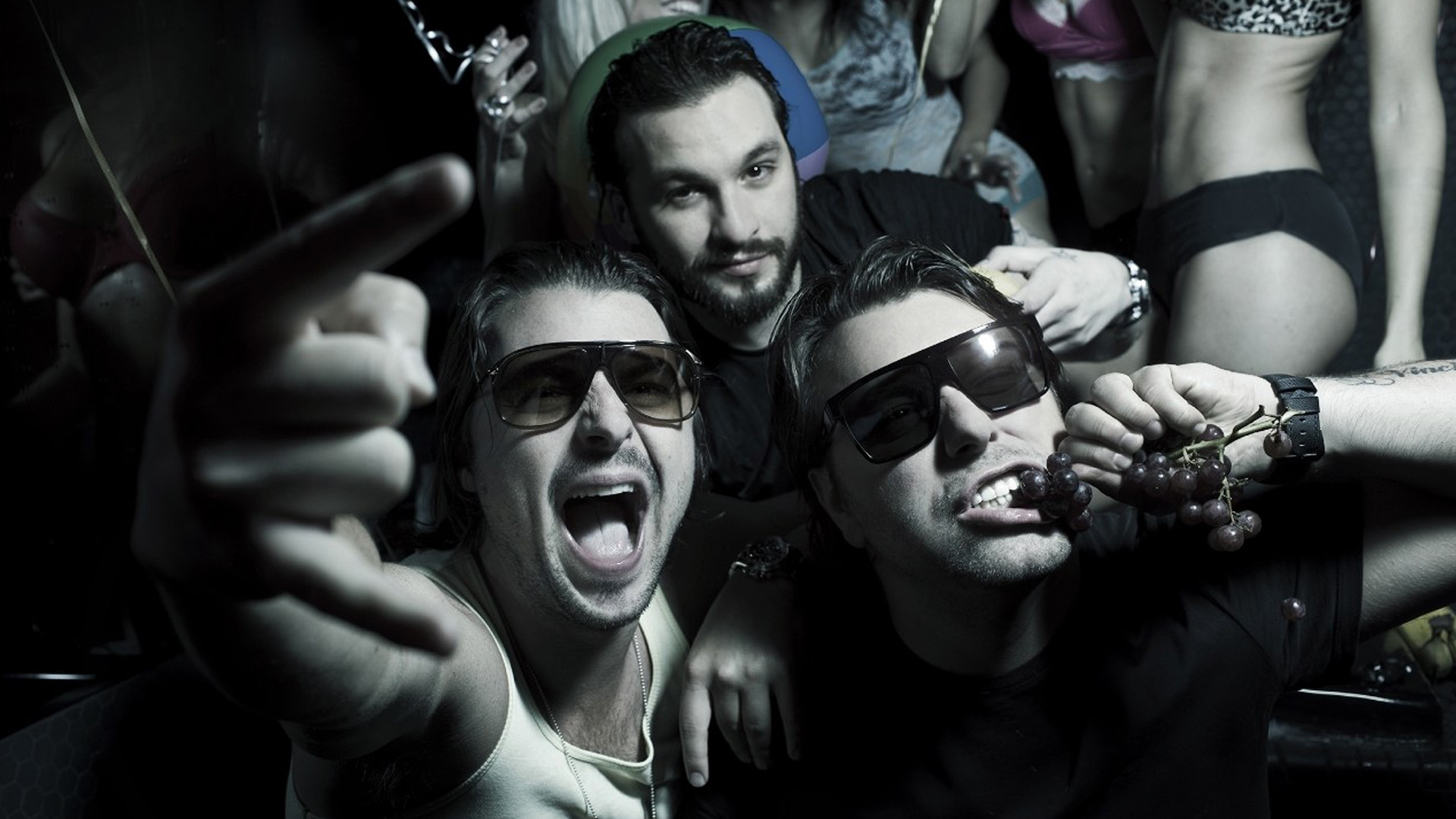 Swedish House Mafia HD Wallpaper | Background Image ...