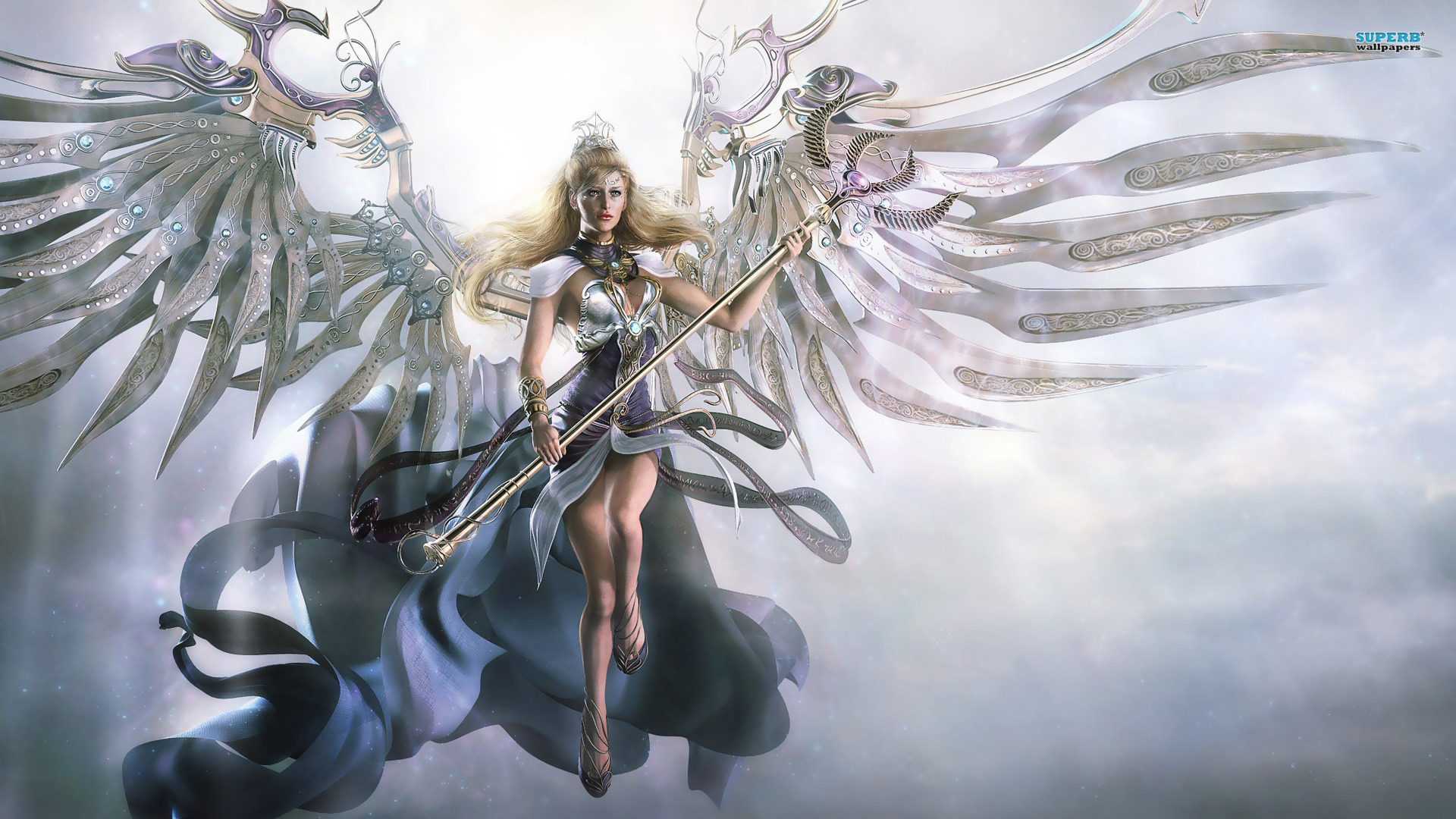 Guardian Angel Warrior