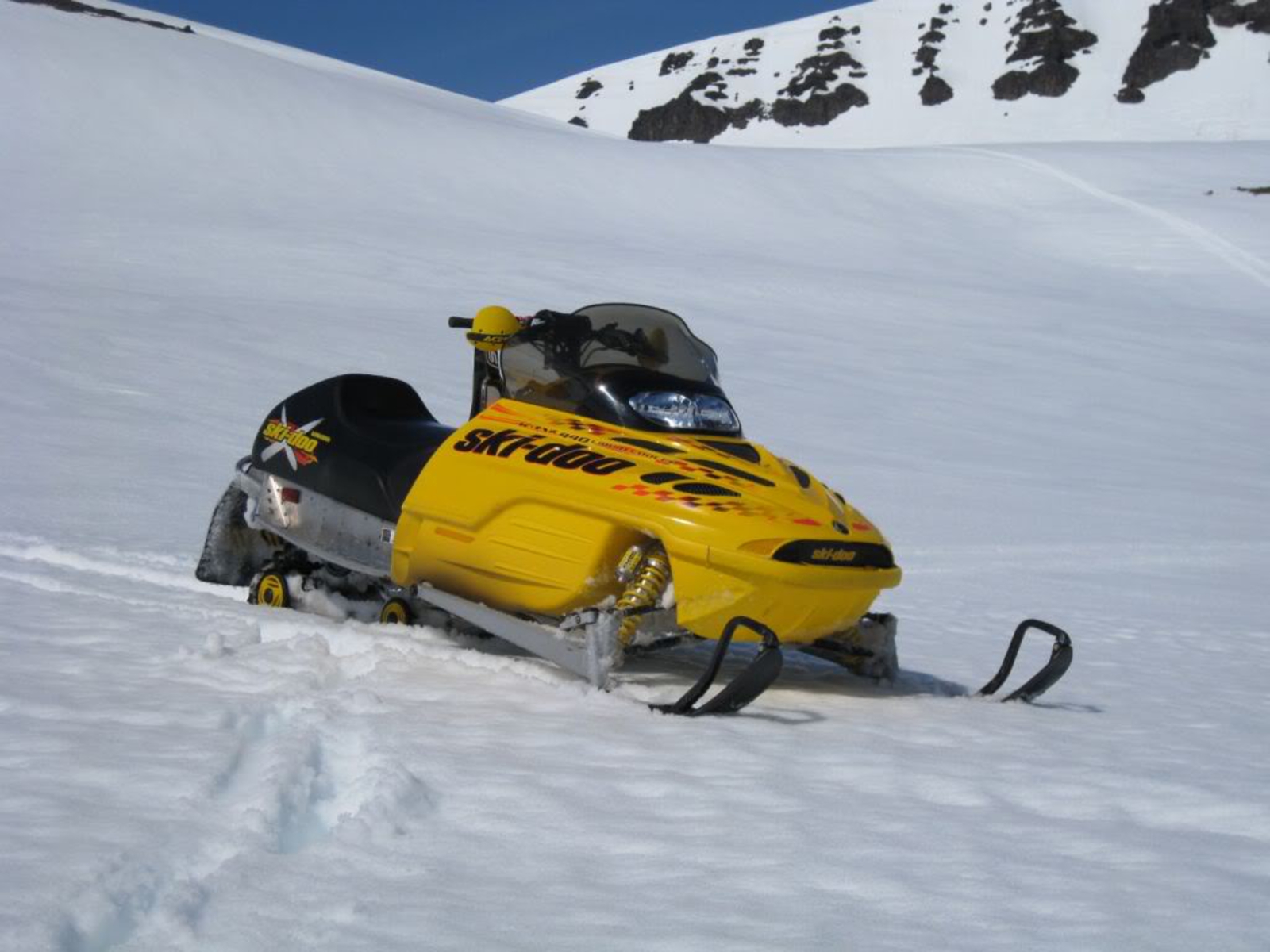 Snowmobile Wallpaper And Background Image 1600x1200 ID 238736