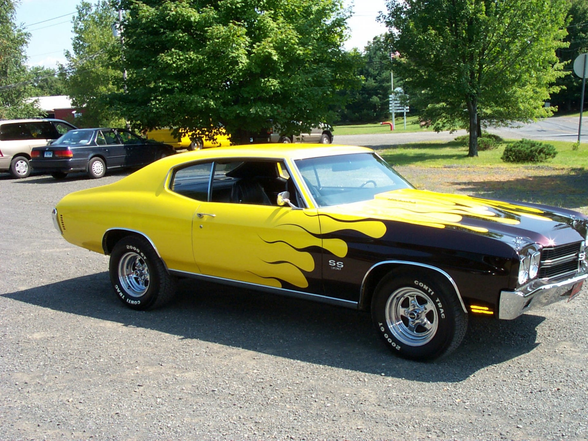 Chevrolet Chevelle Pontiac GTO