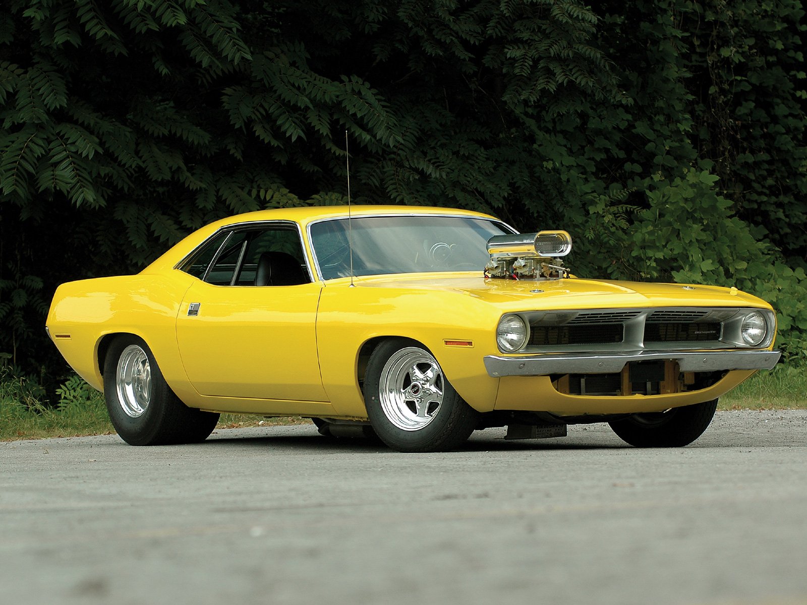 Download Vehicle Plymouth Wallpaper
