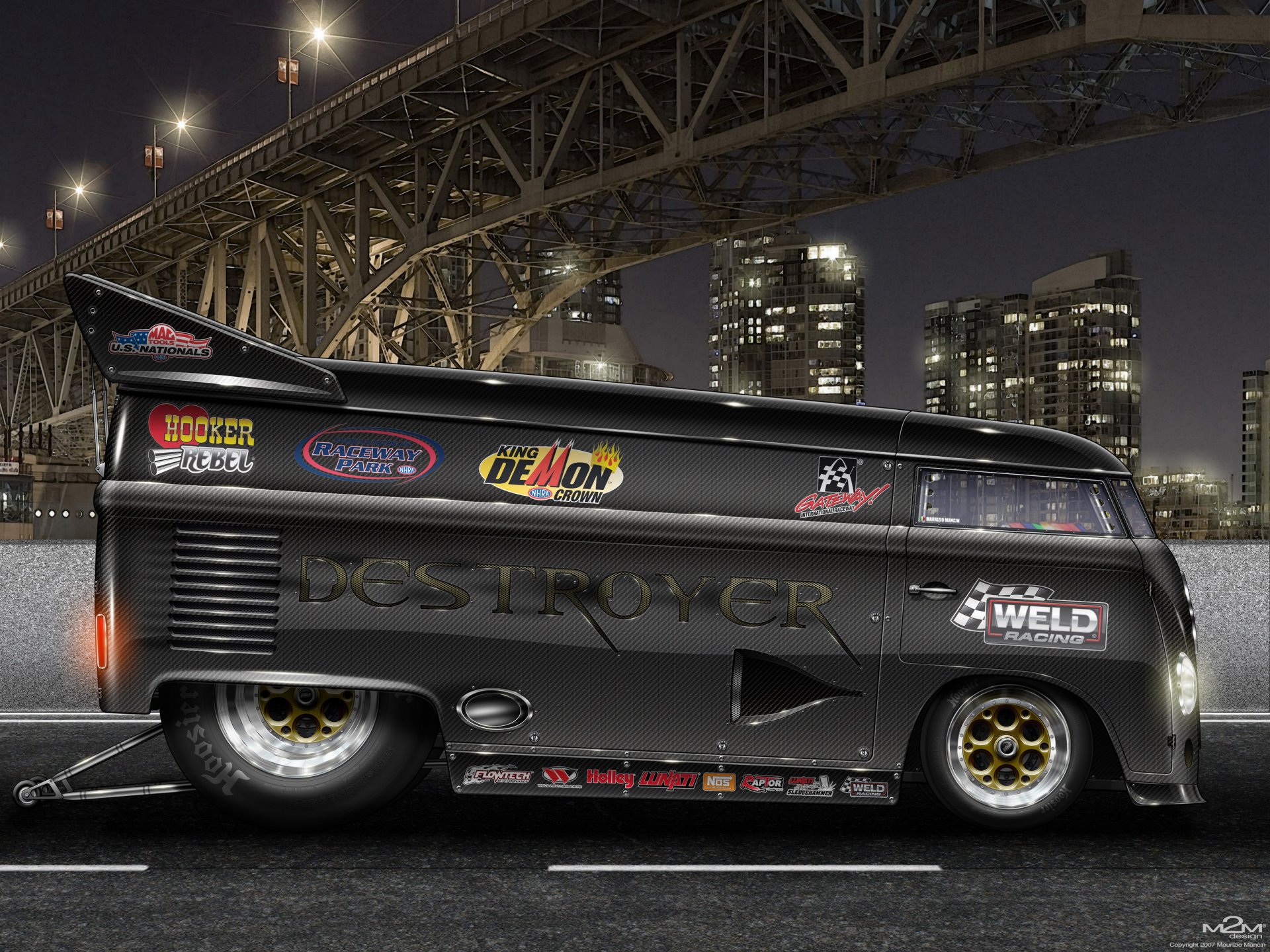 Download Vehicle Volkswagen HD Wallpaper