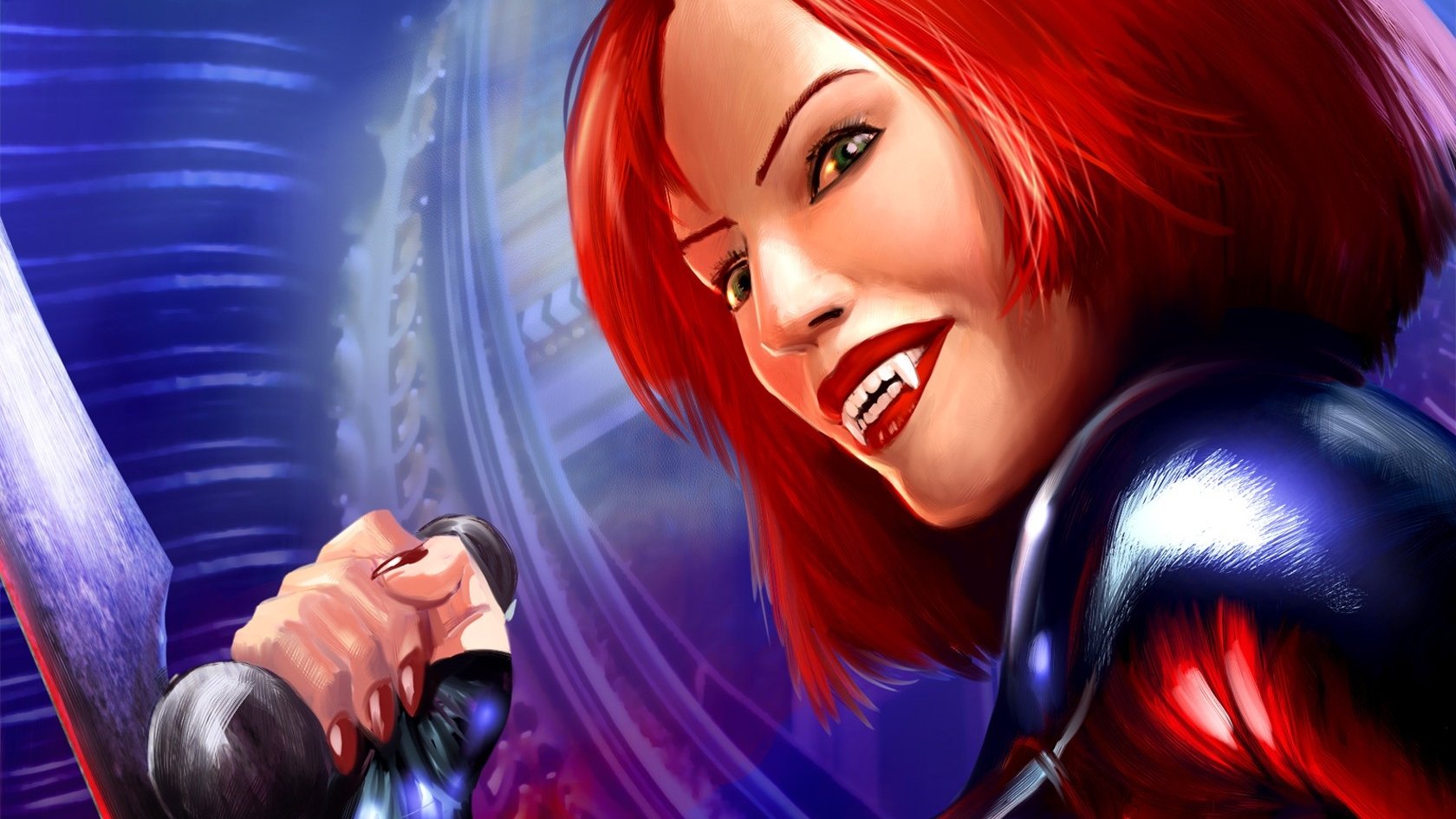 Download Video Game Bloodrayne Wallpaper