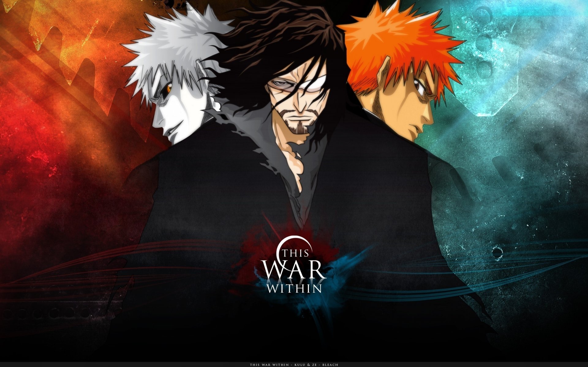 HD desktop wallpaper: Anime, Bleach, Ichigo Kurosaki, Yhwach (Bleach)  download free picture #440816