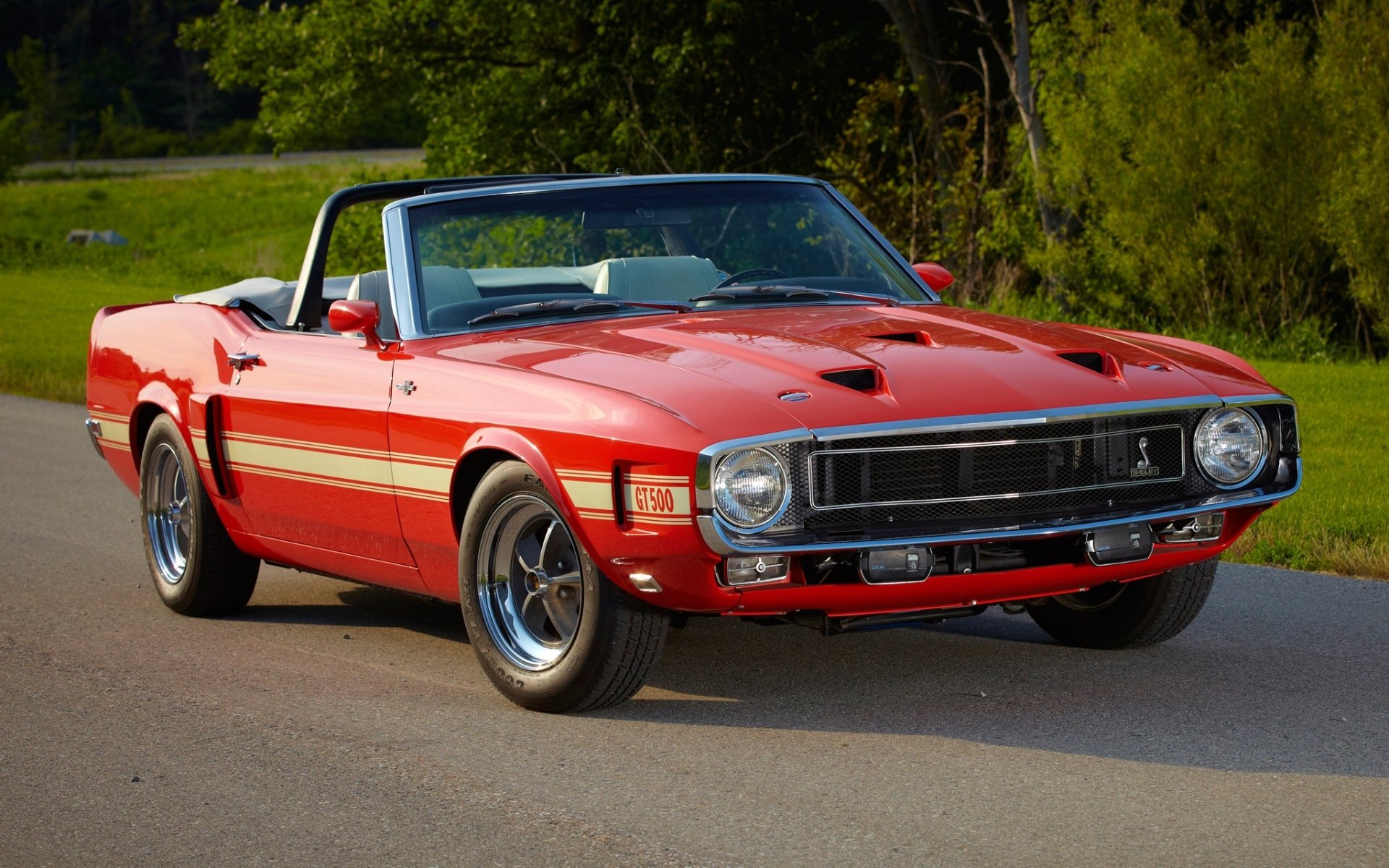 Ford Shelby gt500 Convertible