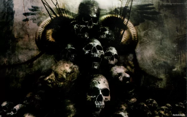  Horror Skulls