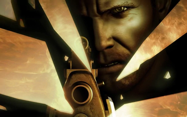 video game black HD Desktop Wallpaper | Background Image