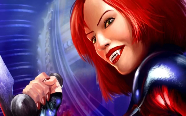 video game Bloodrayne HD Desktop Wallpaper | Background Image