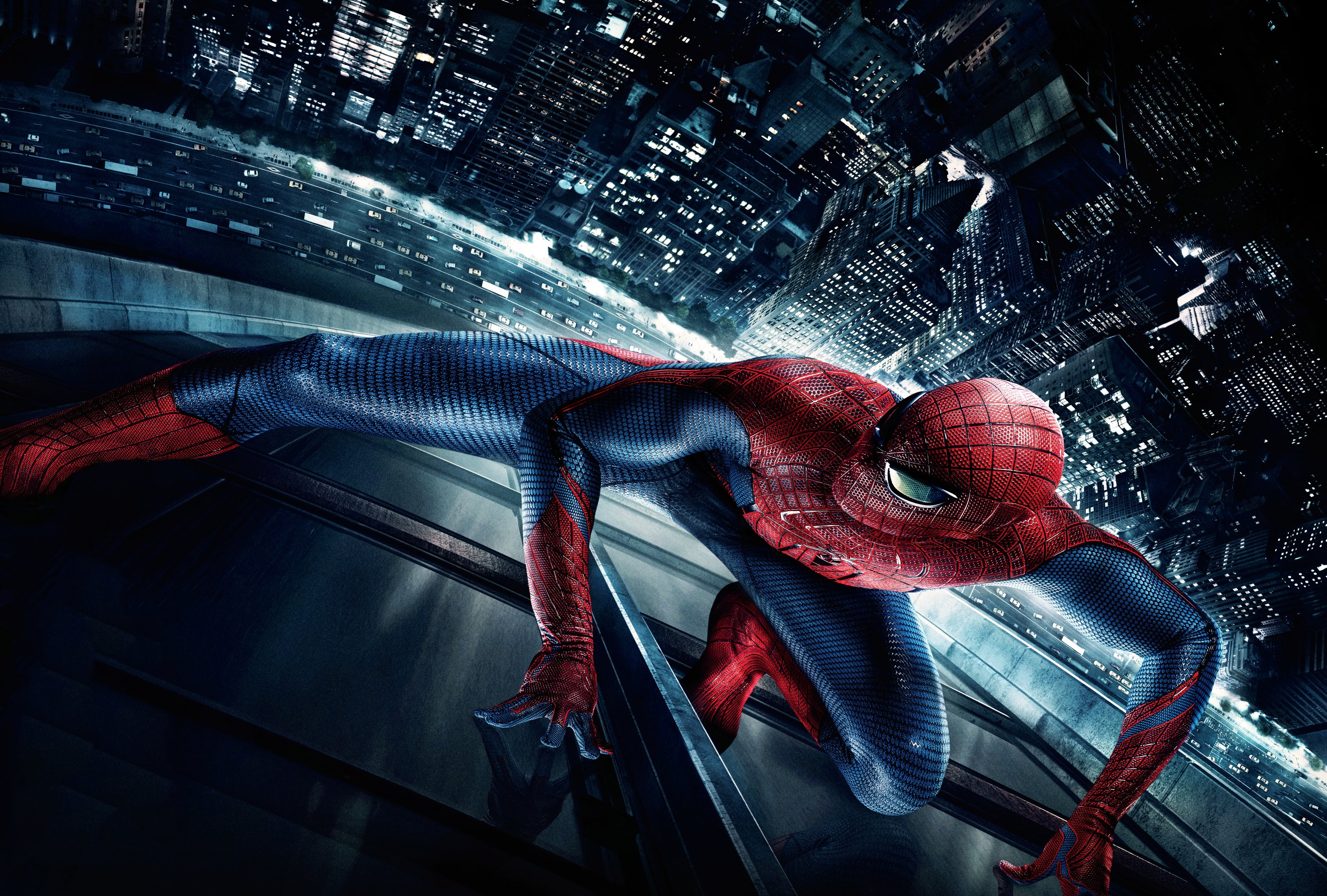 The Amazing SpiderMan IMAX Wallpaper by satorifrenzy on DeviantArt