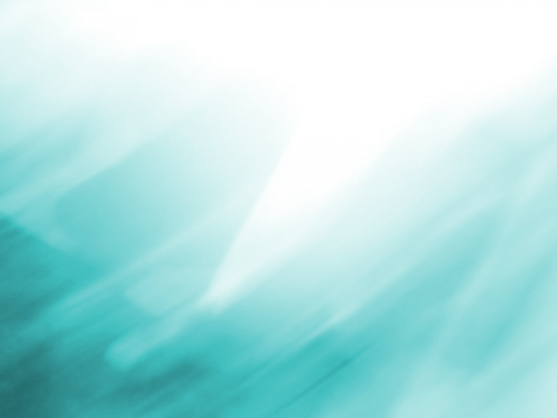A serene abstract background featuring soft shades of teal and light, creating a calming atmosphere for an HD PC desktop wallpaper.
