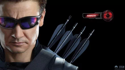 Hawkeye Jeremy Renner movie Avengers HD Desktop Wallpaper | Background Image