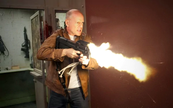 Bruce Willis movie Looper HD Desktop Wallpaper | Background Image