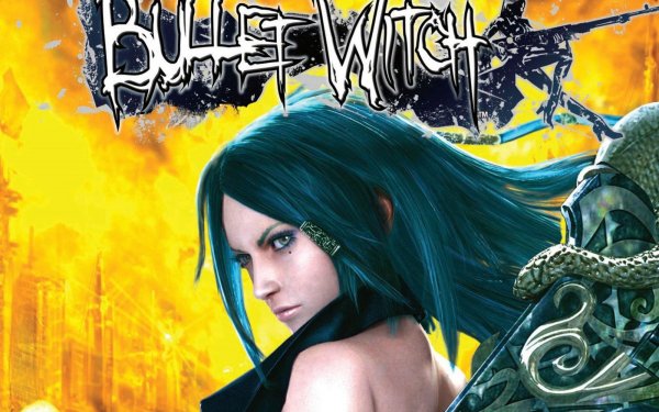 Video Game Bullet Witch HD Wallpaper | Background Image