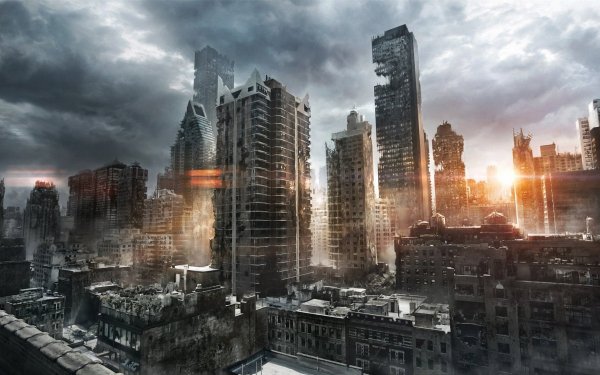 Sci Fi Post Apocalyptic HD Wallpaper | Background Image