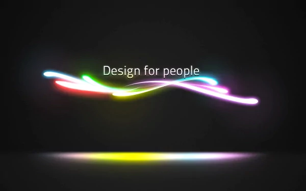technology design Graphics typography lightning HD Desktop Wallpaper | Background Image