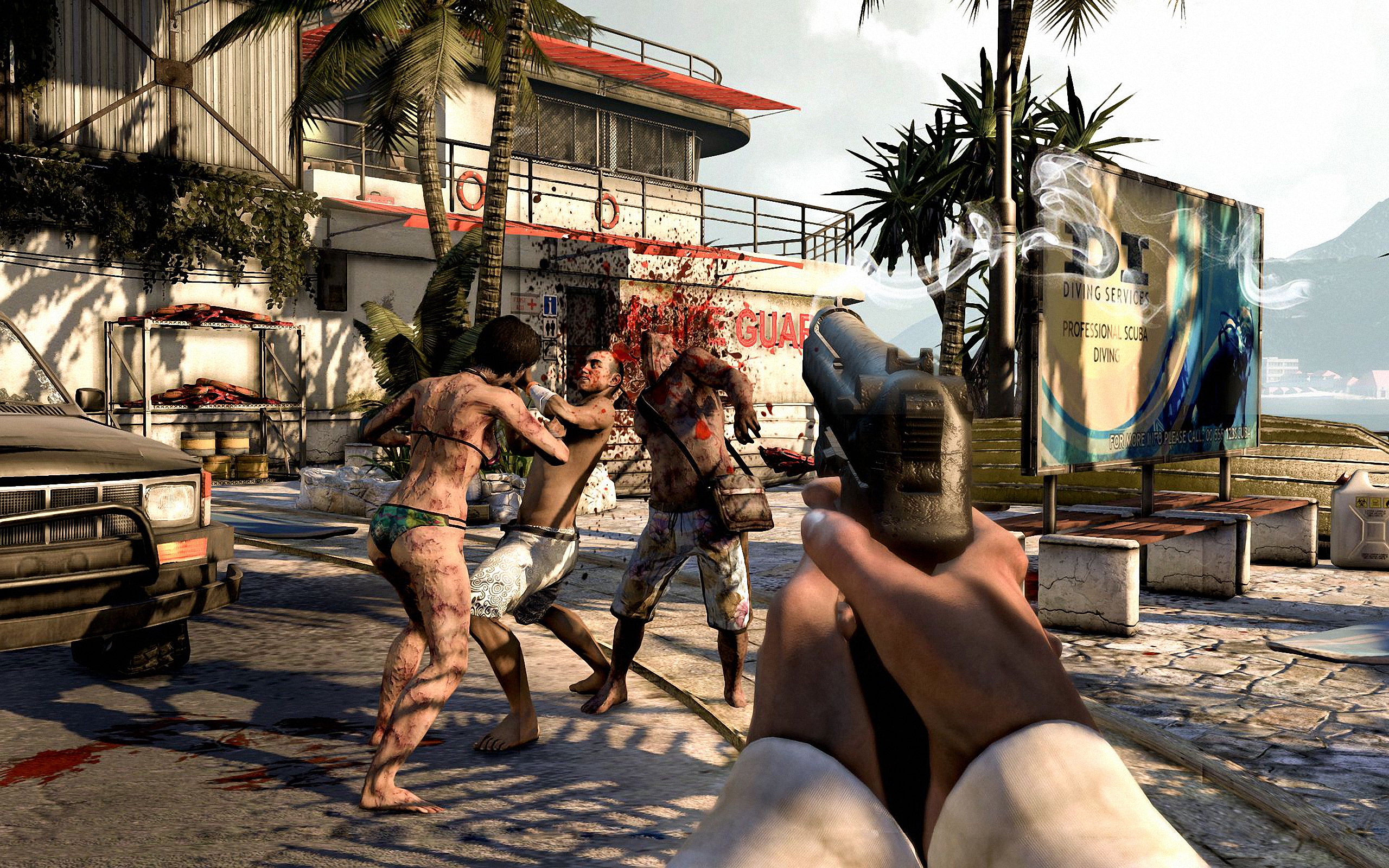 Dead island обои