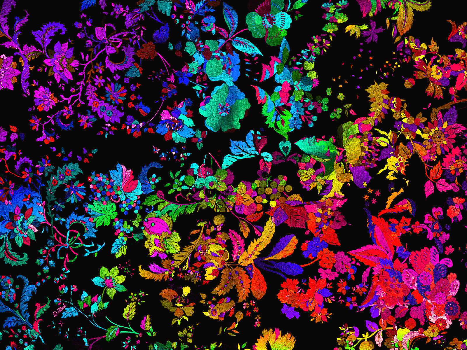 Psychedelic Wallpaper and Background Image | 1600x1200 | ID:240706