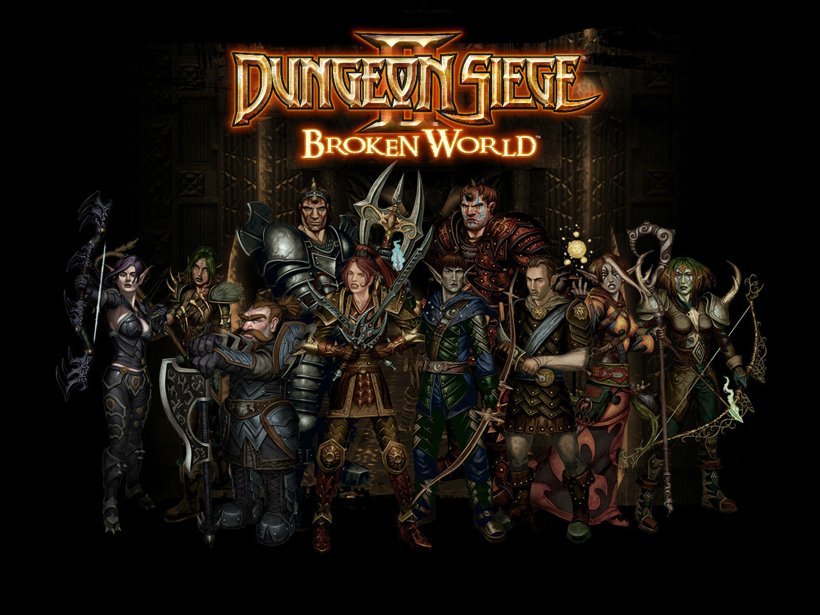 Dungeon Siege II Wallpaper