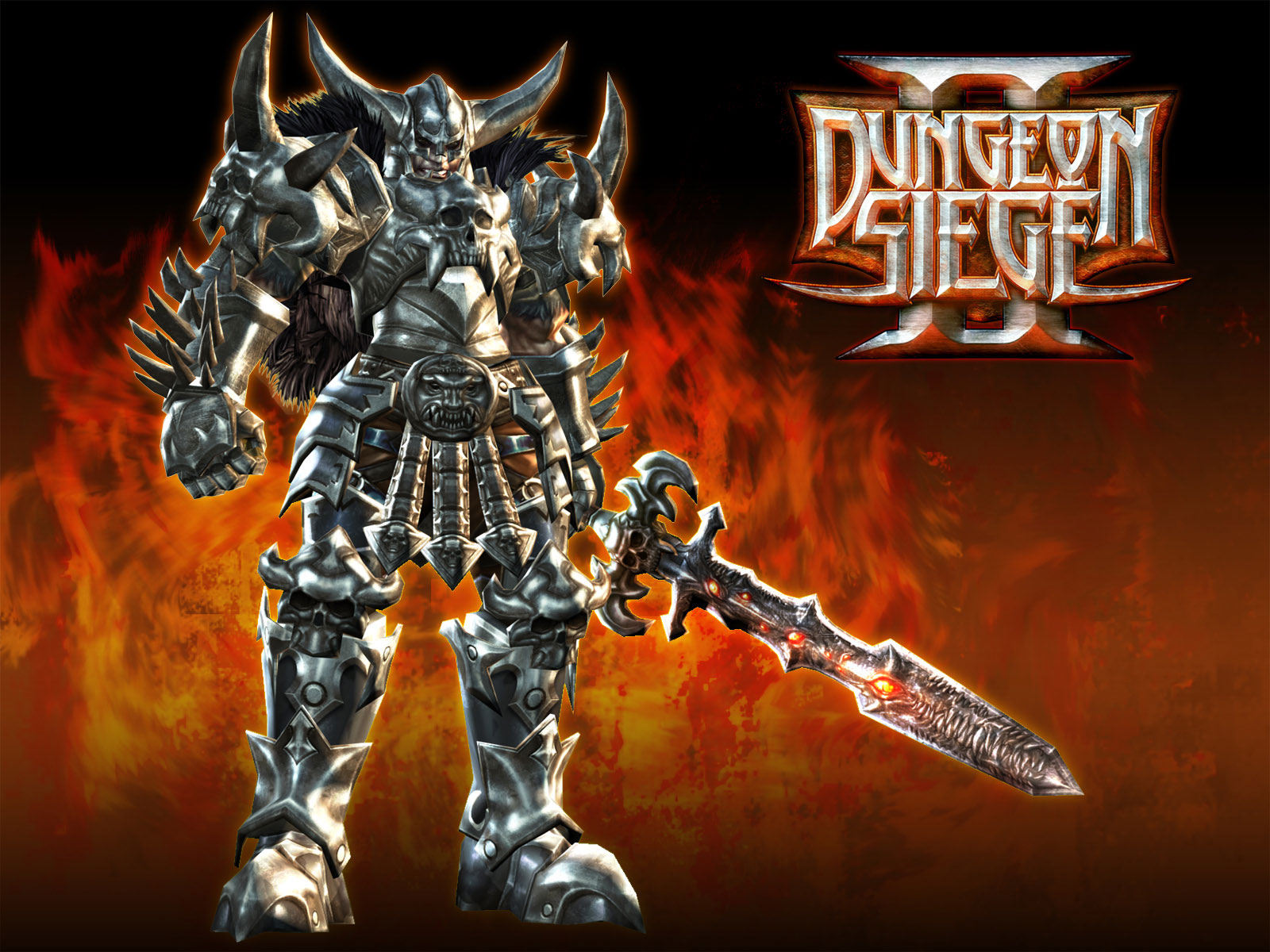 Video Game Dungeon Siege II HD Wallpaper | Background Image