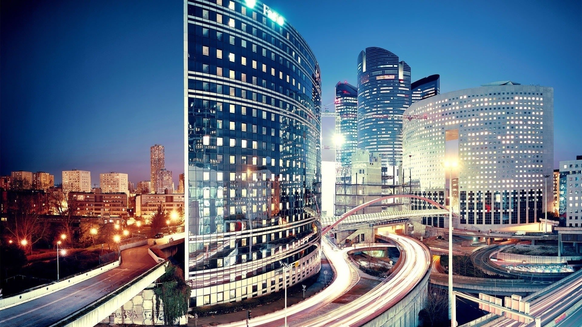 Download La Défense France Man Made Paris HD Wallpaper