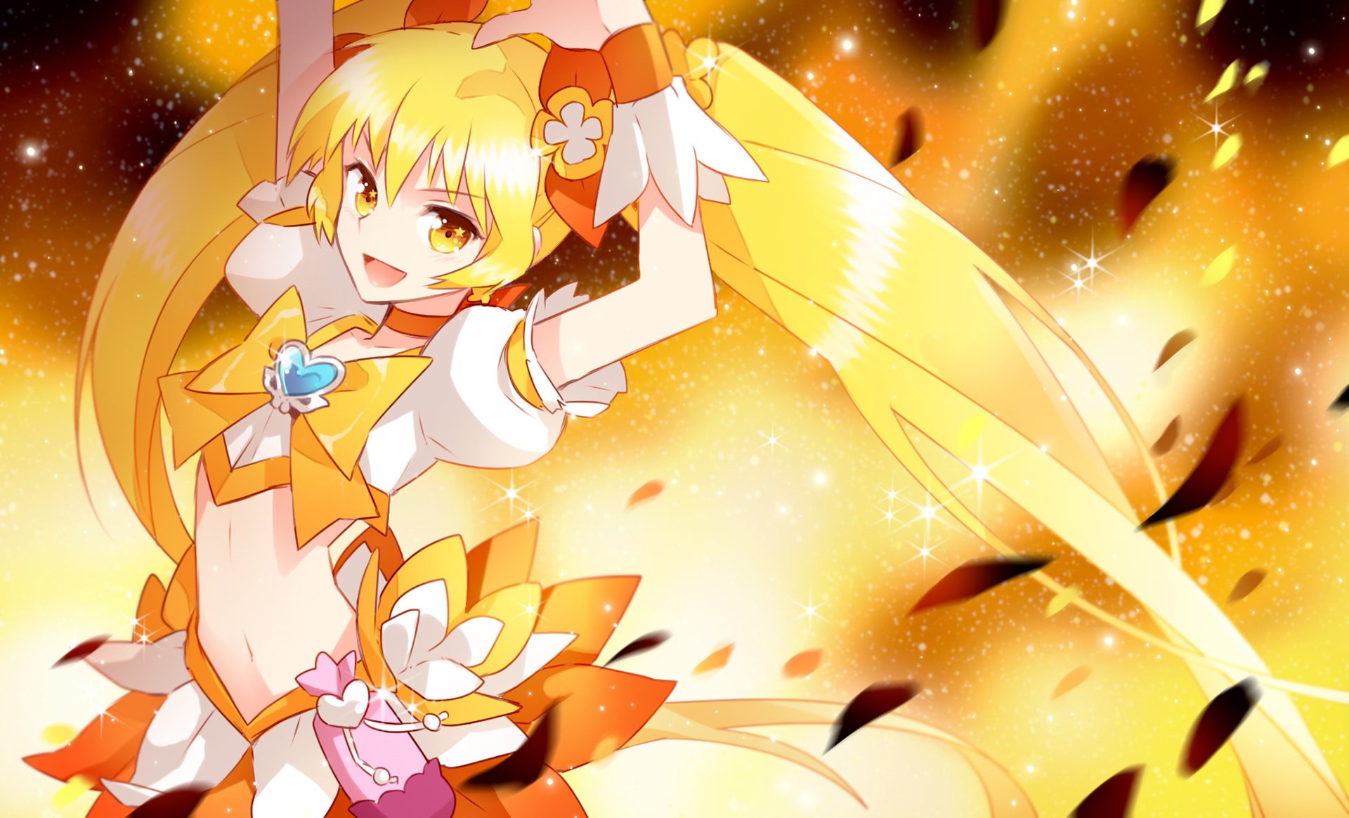 Anime Pretty Cure Hd Wallpaper