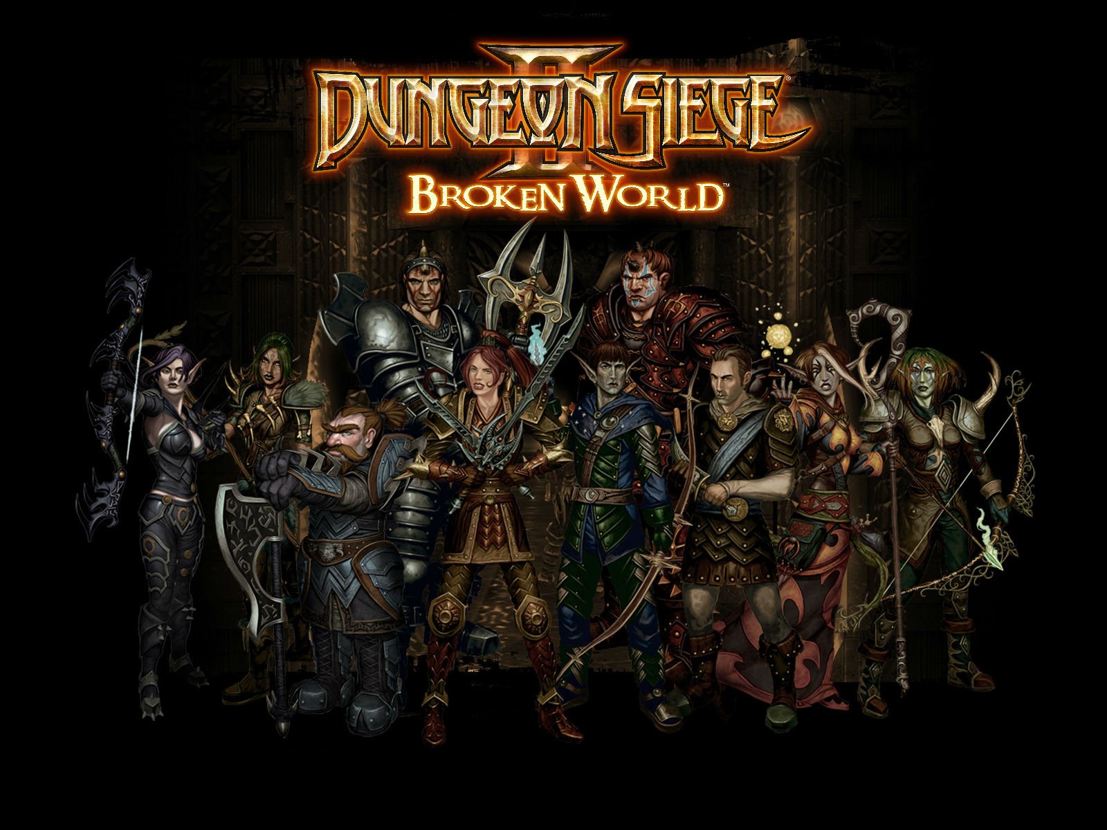 10 Dungeon Siege HD Wallpapers and Backgrounds