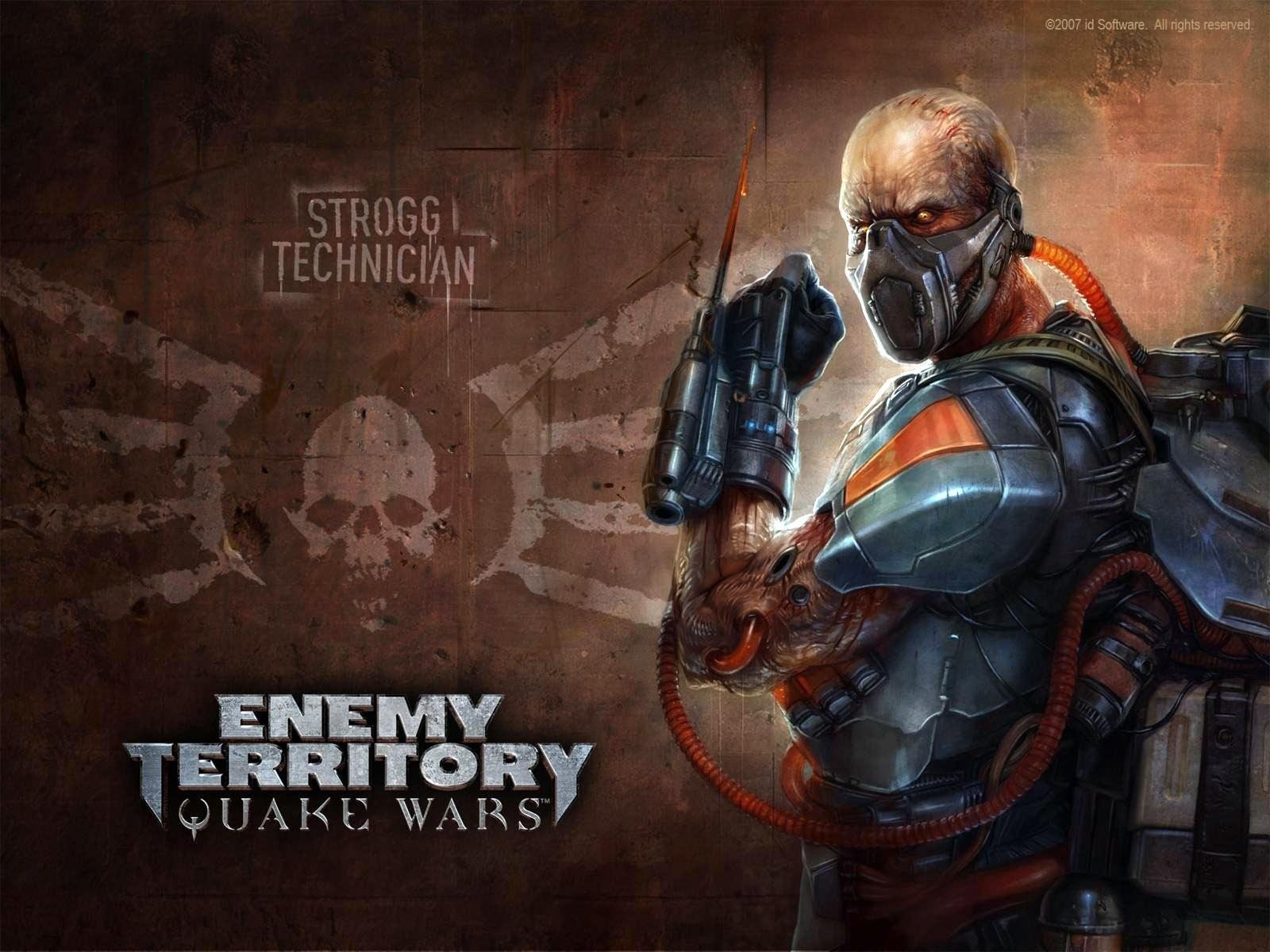 Download Video Game Enemy Territory: Quake Wars Wallpaper