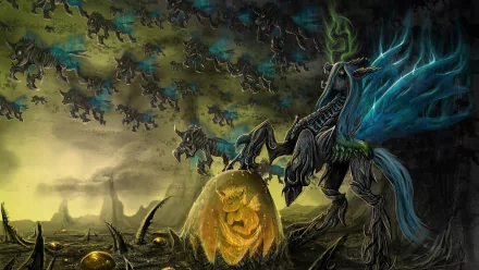 Queen Chrysalis fantasy creature HD Desktop Wallpaper | Background Image