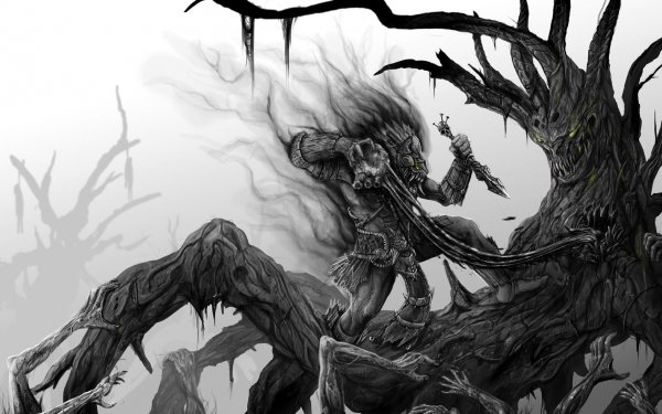 Video Game Diablo III Diablo Demon Monster Creature Dark Witch Doctor HD Wallpaper | Background Image