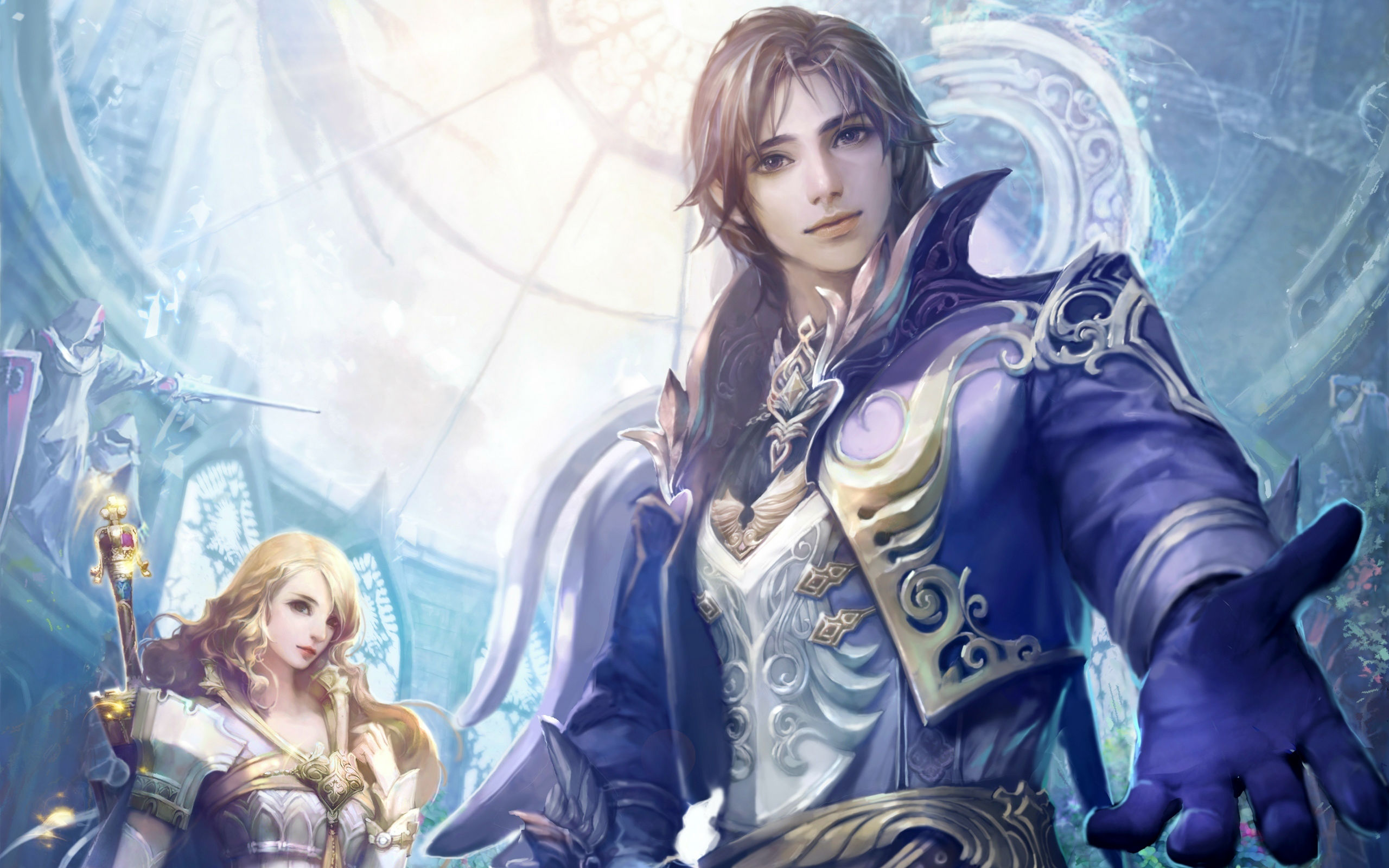 Video Game Aion: Tower of Eternity HD Wallpaper | Background Image