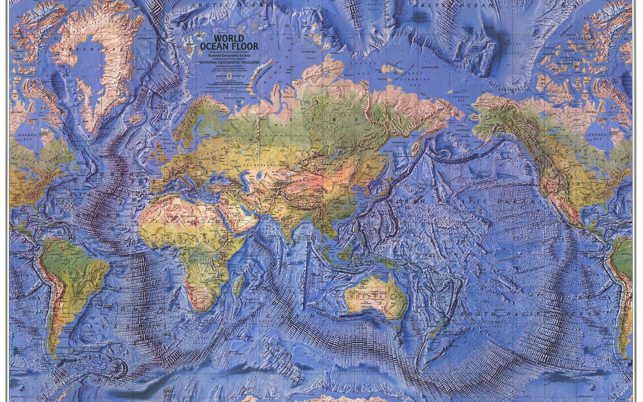 World Map HD Wallpaper | Background Image | 2560x1600 | ID:241284