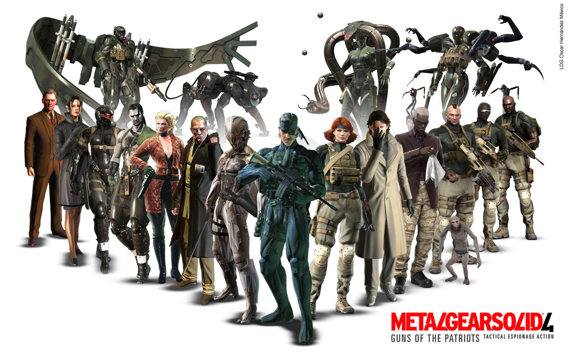 Video Game Metal Gear Solid 4: Guns of the Patriots HD Wallpaper | Background Image