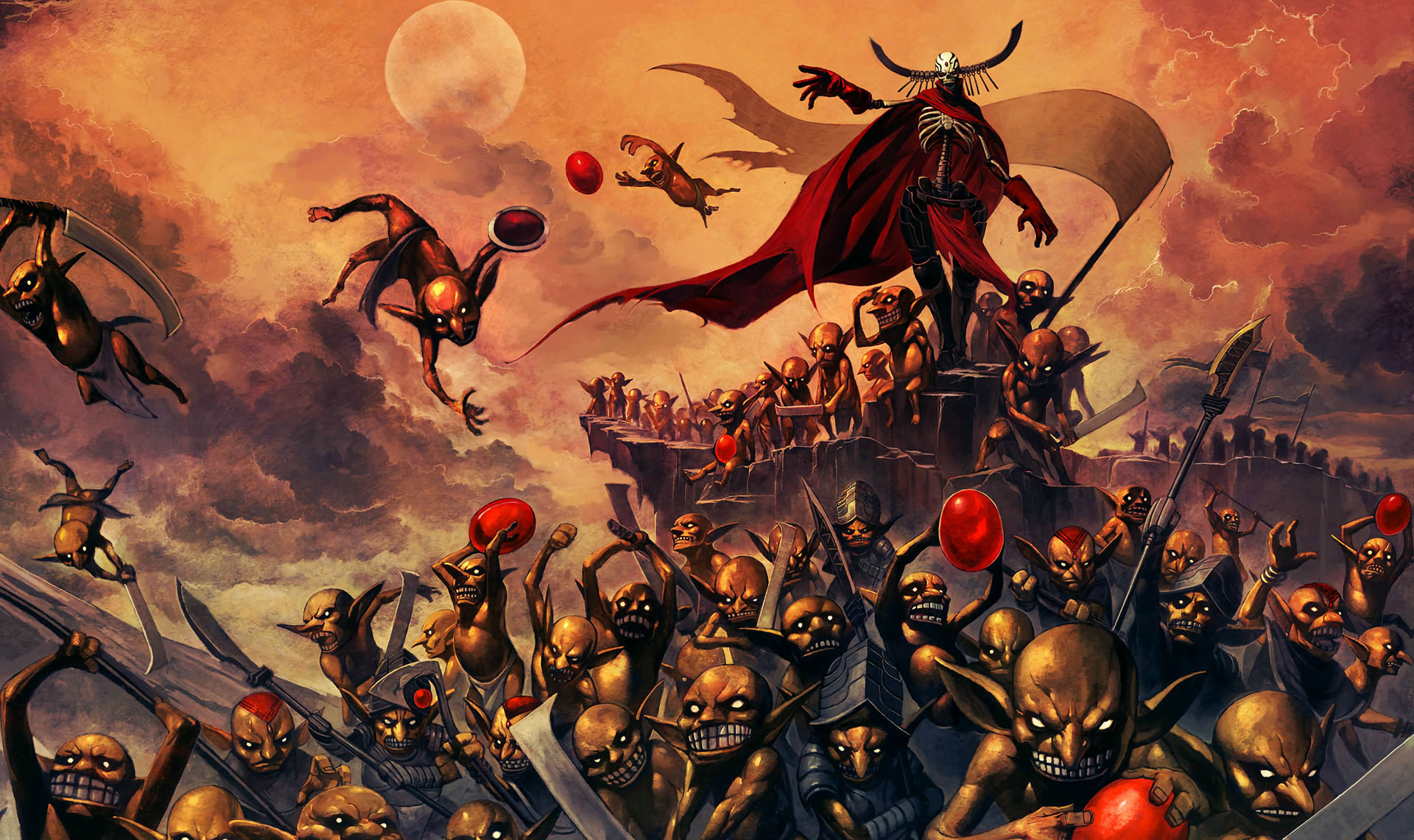 Army Corps Of Hell HD Wallpaper