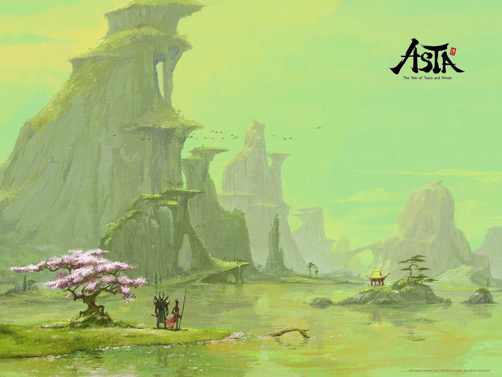 Download Video Game Asta Wallpaper