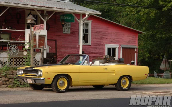 vehicle Plymouth HD Desktop Wallpaper | Background Image